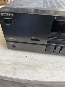 Sony TA-AV431 Digital Delayed Dolby Surround Integrated Stereo Amplifier Works - Picture 1 of 11