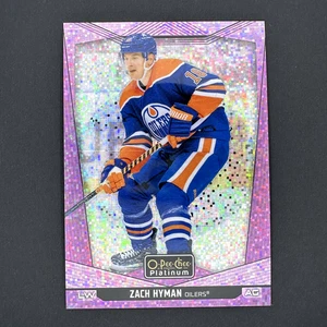 2024-25 O-Pee-Chee Platinum #182 Zach Hyman Violet Pixels /299 - Picture 1 of 2