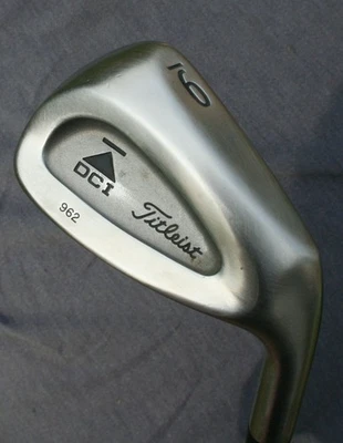 Titleist DCI 962 # 9 Iron Dynamic Gold S300 Stiff Flex Steel - Image 1 of 4