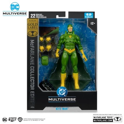 MCFARLANE TOYS DC MULTIVERSE COLLECTOR EDITION No. #43 KITE MAN (BATMAN ROGUES) - image 1 of 4