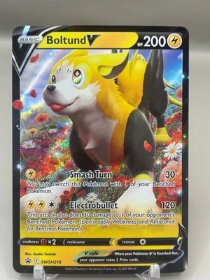 SWSH: Sword & Shield Promo Cards #SWSH219 Boltund V - Image 1 of 2