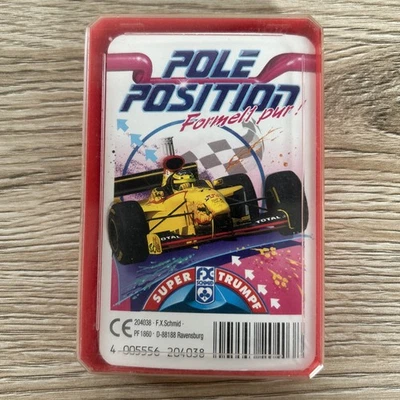 FX Schmid - Supertrumpf - POLE POSITION - Formel 1 pur! - Auto Quartett - Bild 1 von 4