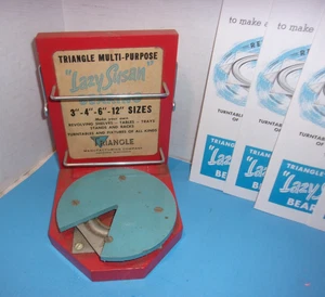 Triangle Co Drehlager Lazy Susan Oshkosh WI Ladentheke Display Schild - Bild 1 von 14