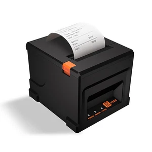 ESC/POS Printer 80mm USB Thermal Receipt Printer Auto Cutter Cash Drawer AU Plug - Imagen 1 de 10