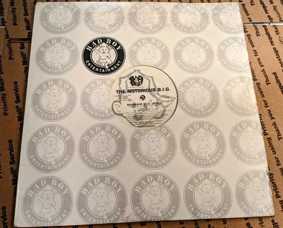The Notorious BIG Notorious 1999 Promo Vinyl - Three Records 12" - Good Condtn - Image 1 of 4