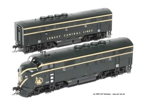 LL Proto 1000 H0 31421 - EMD F3, A+B Central of New Jersey #51, #2B, NEU & OVP - Picture 1 of 5