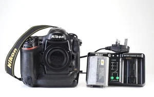 Nikon D4 Camera Body Only Battery & Charger Refurbished + 12Month Guarantee. - Picture 1 of 17