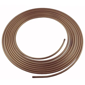 Copper Nickel Brake Line Tubing Kit 1/4 OD 25 Foot Coil Roll USA INLINE TUBE CN4 - Picture 1 of 9