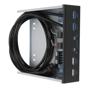 USB 3.0 + USB 2.0 19PIN HD Extension Front Panel FY - Afbeelding 1 van 8