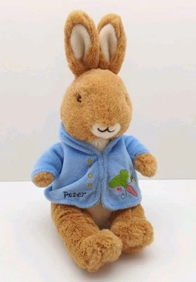 Kids Preferred The Original Peter Rabbit Bunny 8" Plush Stuffed Animal Toy 2007 - Image 1 of 4
