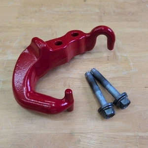 Toyota Tacoma 2005-23 OEM 51961-35080 Front Tow Hook - TRD Candy Red - FREE SHIP - Picture 1 of 7