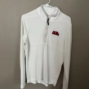 NIKE OLE MISS 1/4 Zip Pullover Giacca Taglia S Donna Casual Comfort - Foto 1 di 7