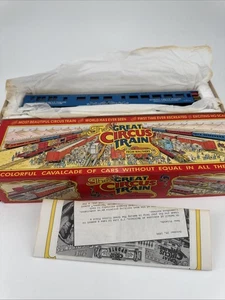 Walthers HO Great Circus Train Baraboo "Schlitz Parade" Observation Car 1967L - Picture 1 of 8