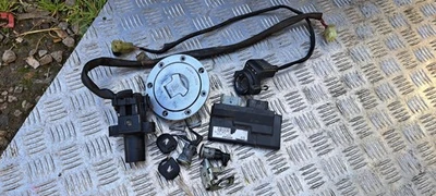 Honda NT700 DEAVVILLE 2008. JUEGO DE CERRADURA DE ENCENDIDO. HISS. Foto 1 de 4