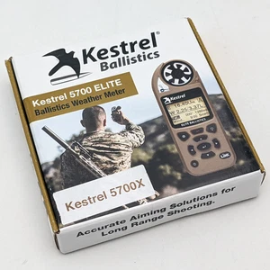 Medidor meteorológico Kestrel Ballistics 5700X Elite tierra oscura plana - (0857XALFDEM) - Imagen 1 de 10
