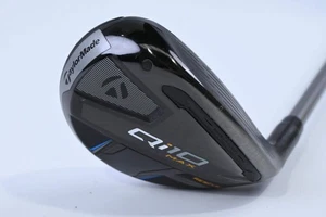 Taylormade Qi10 Max #4 Hybrid / 23 Degree / Regular Flex Speeder NX 50 - Picture 1 of 8