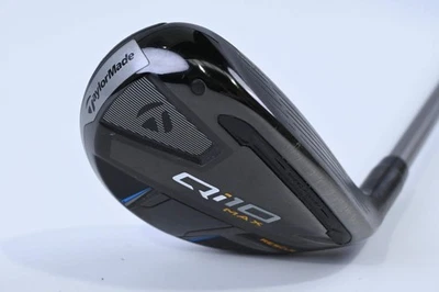 Taylormade Qi10 Max #4 Hybrid / 23 Degree / Regular Flex Speeder NX 50 - Image 1 of 4
