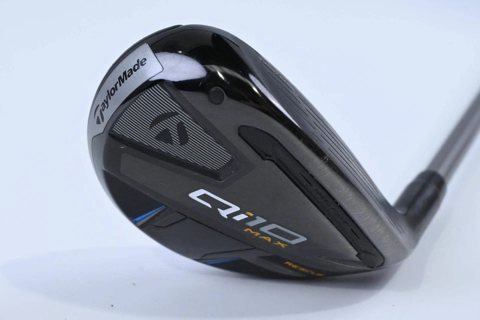 Taylormade Qi10 Max #4 Hybrid / 23 Degree / Regular Flex Speeder NX 50 - Image 1 of 4