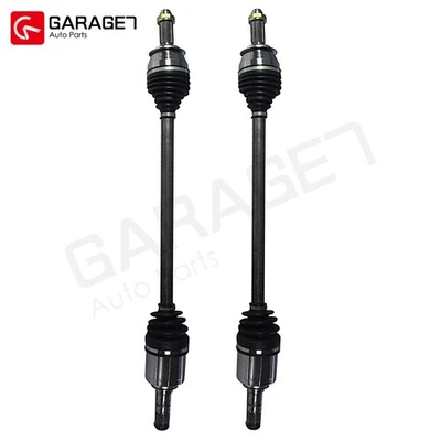 For 2014-2018 Subaru Forester w/CVT 2017-23 Impreza Front Pair CV Axle Assembly - Image 1 of 4