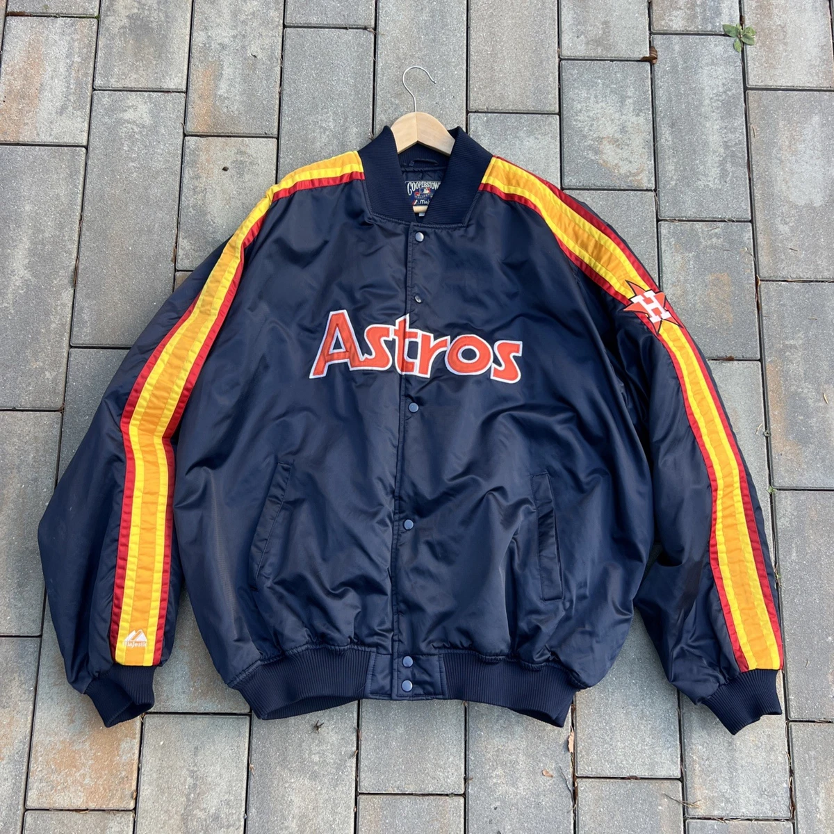 Majestic Houston Astros MLB Jackets for sale | eBay