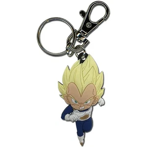 Dragon Ball Super - Chibi Super Saiyajin Vegeta Schlüsselanhänger (2", PVC) - tolles Ostern - Bild 1 von 1