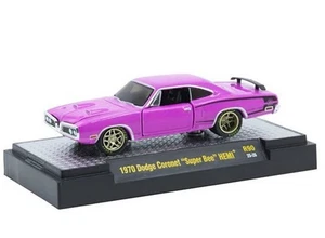 DODGE Coronet Superbee - HEMI - 1970 - pink - M2 1:64 - Bild 1 von 6
