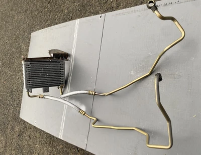 Alfa Romeo GT 156 147 3.2 GTA Original Genuine Engine Oil Cooler and Pipes - Image 1 of 4