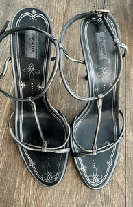 Tacones de seda Prada Calzature Donna, talla 37 - Imagen 1 de 9