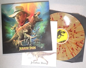 NEW Jurassic Park NES & SNES Vinyl Record LP Amber VGM Soundtrack OST Jon Dunn - Imagen 1 de 2
