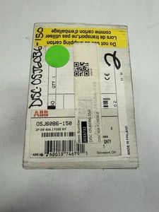 Desconexión fusible ABB OSJ60B6-150, 60A 600V - Imagen 1 de 8
