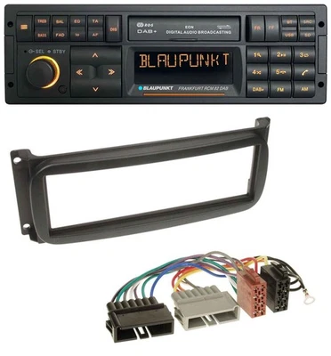 Blaupunkt USB DAB SD MP3 Bluetooth Autoradio für Chrysler Grand Voyager Neon PT - Bild 1 von 4