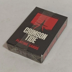 Tarjetas de juego selladas de la película Crimson Tide "Danger Runs Deep" recuerdos de colección  - Imagen 1 de 5