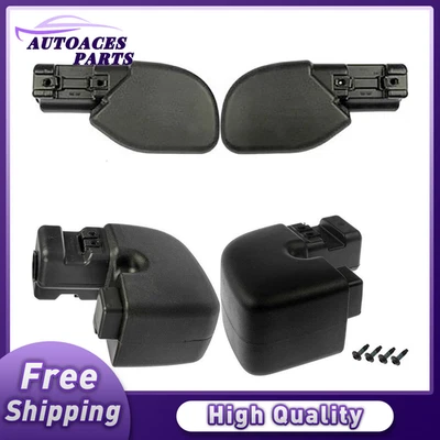 Juego de 4 tapas de extensión de parachoques delantero y trasero Dorman para Jeep Wrangler 97-06 Foto 1 de 2