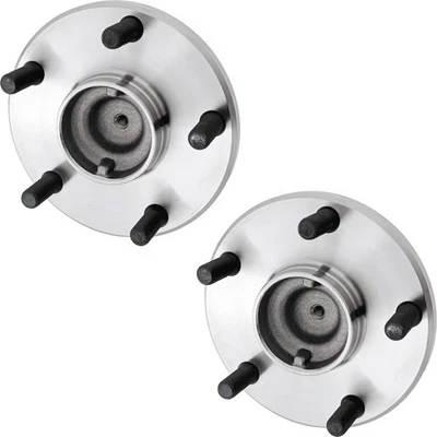 2-Wheel Set Wheel Hubs Front Driver & Passenger Side Left Right for Lexus IS300 - Image 1 of 4