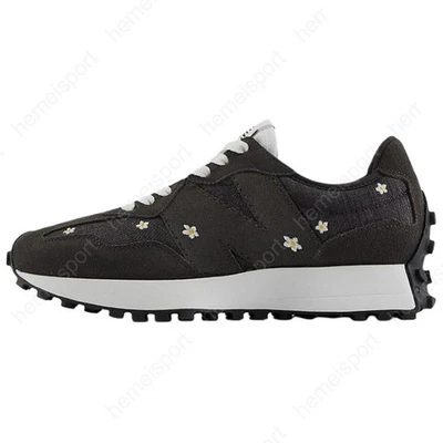 Bordado floral negro New Balance Wmns 327 WS327DCB Foto 1 de 4