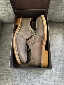 Cole Haan Mens Doherty Oxford Slate C06537 Leather Shoes New Size 9m - Picture 1 of 18