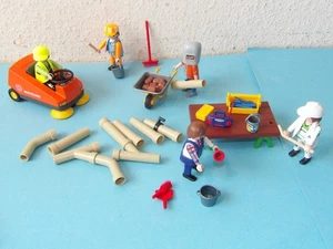Playmobil construction painters and concierge - Picture 1 of 3