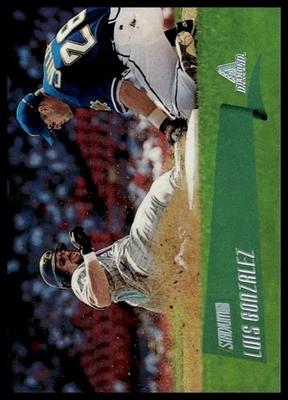 2000 Stadium Club #148 Luis Gonzalez - Image 1 of 2