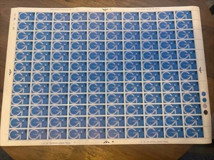 GB QE2 Stamps 1969 Full Sheet of British PO Technology 5p Stamps (54) Mint - Picture 1 of 2