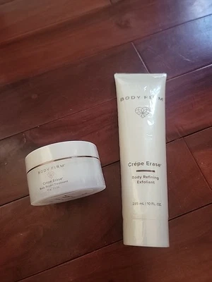 Body Firm Crépe Erase Tratamiento Reparador Corporal Exfoliante Refinador Sin Fragancia Foto 1 de 4