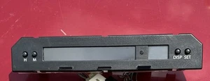 2007-2012 Suzuki Sx4 DASH CLOCK Information Display Screen 2009 Used OEM - Picture 1 of 9