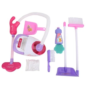 Kids Toy Electric Vacuum Cleaner Cleaning Tool Playset Pretend Play Zz1 - Picture 1 of 11