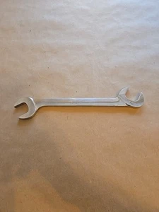 Llave de extremo abierto Snap On 1-1/16" SAE cromada cabeza angular de 4 vías EE. UU. VS34 - Imagen 1 de 12