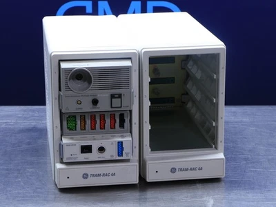 Ge Medical Systems TRAM-RAC 4A Module Rack with Modules - Image 1 of 4