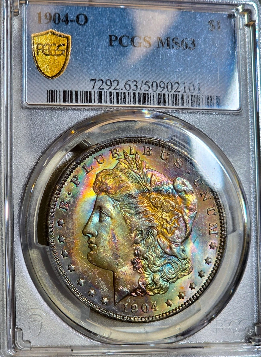 PCGS-MS63 USA モルガンダラー 1882O 銀貨 ニューオリンズ アメリカ