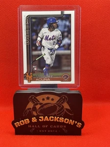 2025 Topps Series 2 Baseball #524 Luisangel Acuna  - Picture 1 of 2