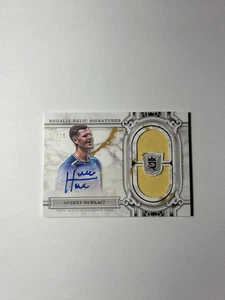 2024 Topps Royalty Collection Hubert Hurkacz Regalia Relic Auto /75 - Picture 1 of 1