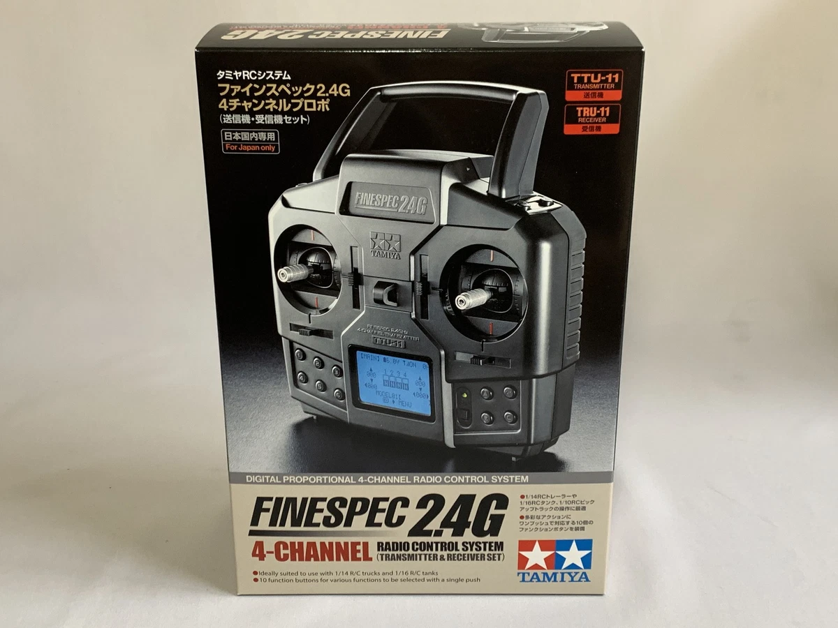 Tamiya 2.4GHz Frequency Band Hobby RC Receivers & Transmitters for