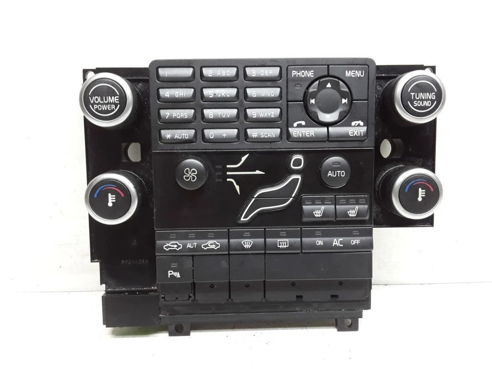 Volvo V70 2010 Climate control unit module 30782903 LGI77603 - Image 1 of 3