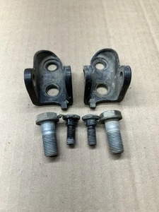 2016-2026 Honda CRF 250R 450R OEM Footpeg Brackets Frame Mounts Step Bolts 2020 - Bild 1 von 8